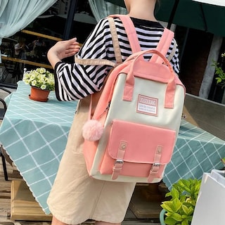 Foto 5 | Foto 5 | Venta Internacional- Conjunto De Mochila Escolar para Estudiantes De 5 Piezas