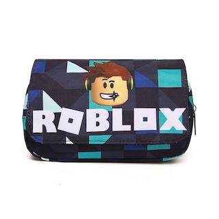 Foto 3 | Foto 3 | Venta Internacional-mochila Escolar Roblox Student, Estuche Para Lápices Y Figur