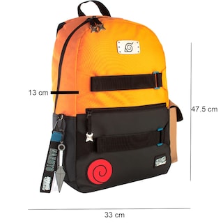 Foto 3 | Foto 3 | Mochila Naruto Shippuden Original Con Porta Lapto