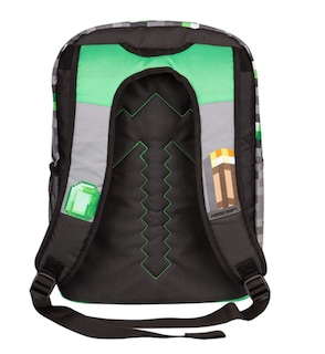 Foto 5 | Foto 5 | Venta Internacional - Mochila Escolar para Niños Mine Craft Verde