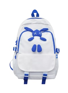 Foto 1 | Foto 1 | Mochila Escolar Lab.G Blanca
