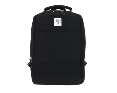 Foto 1 | Foto 1 | Mochila Grande 1818 Unisex Wynn Negro Con Porta Laptop De Hasta 15''.