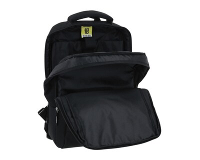 Foto 7 | Foto 7 | Mochila Grande 1818 Unisex Wynn Negro Con Porta Laptop De Hasta 15''.