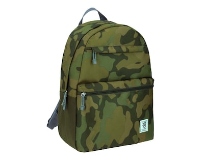 Foto 4 | Foto 4 | Mochila Grande 1818 Unisex Colors Verde Militar