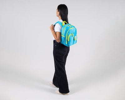 Foto 8 | Foto 8 | Mochila Chica 1818 Unisex Petit Turquesa