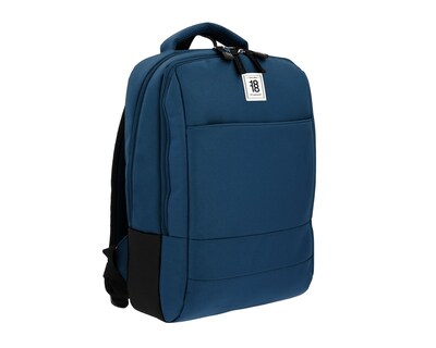 Foto 6 | Foto 6 | Mochila Grande 1818 Unisex Wynn Azul Con Porta Laptop De Hasta 15''.