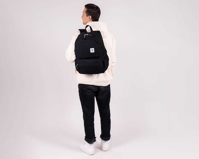 Foto 8 | Foto 8 | Mochila Grande 1818 Unisex Wynn Negro