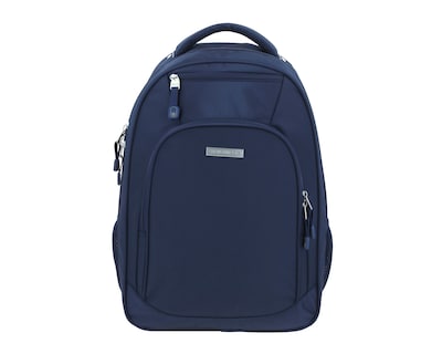 Foto 1 | Foto 1 | Mochila Grande Chenson Pro Para Hombre Kazio Azul Con Porta Laptop De Hasta 15''.