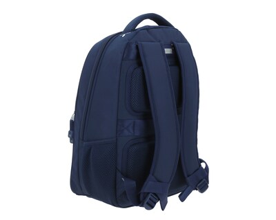 Foto 3 | Foto 3 | Mochila Grande Chenson Pro Para Hombre Kazio Azul Con Porta Laptop De Hasta 15''.