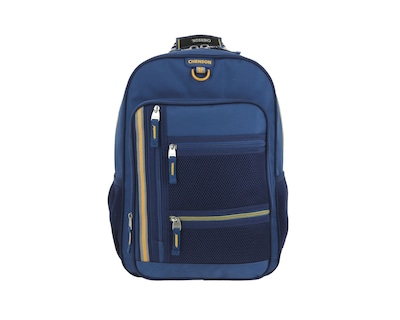 Foto 1 | Foto 1 | Mochila Grande Chenson Para Hombre Chey Azul Con Porta Tablet De Hasta 10''.