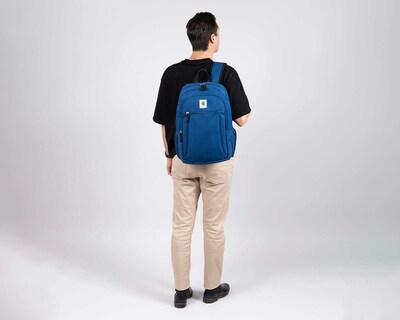 Foto 8 | Foto 8 | Mochila Grande 1818 Unisex Wynn Azul