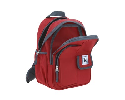 Foto 7 | Foto 7 | Mochila Chica 1818 Unisex Petit Rojo