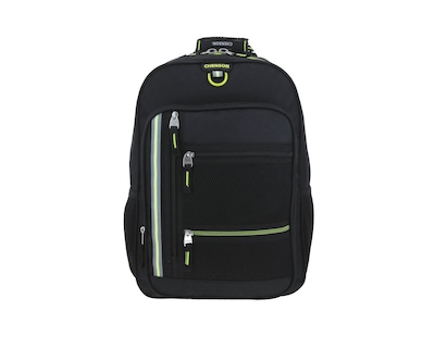 Foto 1 | Foto 1 | Mochila Grande Chenson Para Hombre Chey Negro Con Porta Tablet De Hasta 10''.