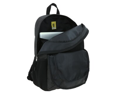 Foto 7 | Foto 7 | Mochila Grande 1818 Unisex Hop Negro Con Porta Laptop De Hasta 15''.