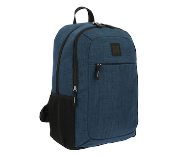 Foto 6 | Foto 6 | Mochila Grande 1818 Unisex Hop Azul Con Porta Laptop De Hasta 15''.