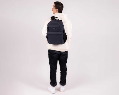 Foto 8 | Foto 8 | Mochila Grande Chenson Pro Para Hombre Tesa Negro Con Porta Laptop De Hasta 15''.