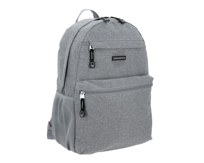Foto 6 | Foto 6 | Mochila Grande Chenson Pro Para Hombre Tesa Gris Con Porta Laptop De Hasta 15''.