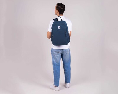Foto 8 | Foto 8 | Mochila Grande 1818 Unisex Wynn Azul