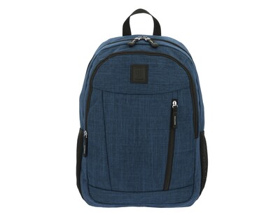Foto 1 | Foto 1 | Mochila Grande 1818 Unisex Hop Azul Con Porta Laptop De Hasta 15''.