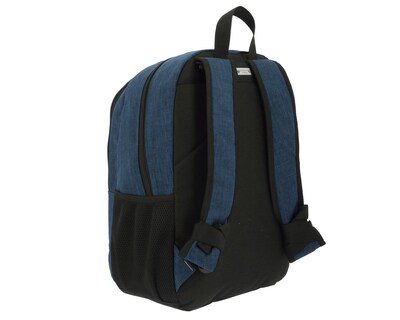 Foto 3 | Foto 3 | Mochila Grande 1818 Unisex Hop Azul Con Porta Laptop De Hasta 15''.
