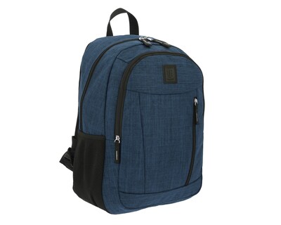 Foto 6 | Foto 6 | Mochila Grande 1818 Unisex Hop Azul Con Porta Laptop De Hasta 15''.