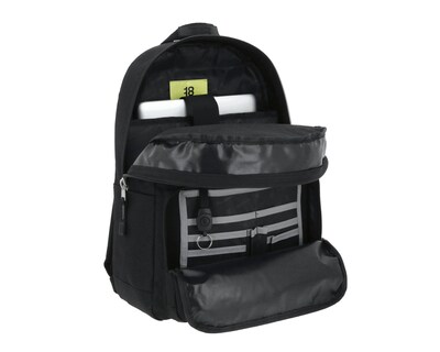 Foto 7 | Foto 7 | Mochila Grande 1818 Unisex Nefresa Negro Con Porta Laptop De Hasta 15''.