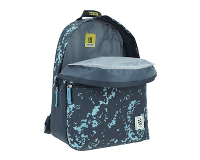 Foto 7 | Foto 7 | Mochila Grande 1818 Unisex Colors24 Azul