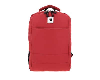 Foto 1 | Foto 1 | Mochila Grande 1818 Unisex Wynn Rojo Con Porta Laptop De Hasta 15''.