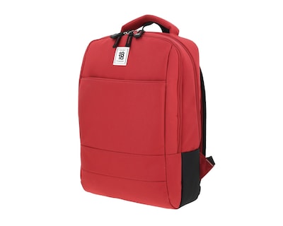 Foto 2 | Foto 2 | Mochila Grande 1818 Unisex Wynn Rojo Con Porta Laptop De Hasta 15''.