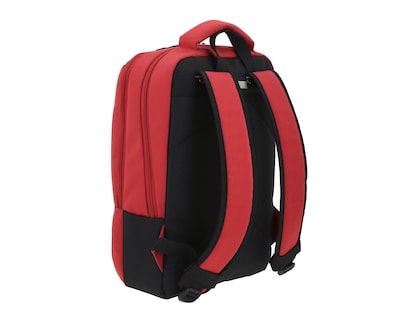 Foto 3 | Foto 3 | Mochila Grande 1818 Unisex Wynn Rojo Con Porta Laptop De Hasta 15''.