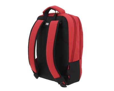 Foto 5 | Foto 5 | Mochila Grande 1818 Unisex Wynn Rojo Con Porta Laptop De Hasta 15''.