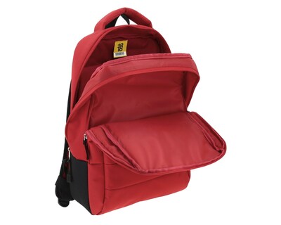 Foto 7 | Foto 7 | Mochila Grande 1818 Unisex Wynn Rojo Con Porta Laptop De Hasta 15''.
