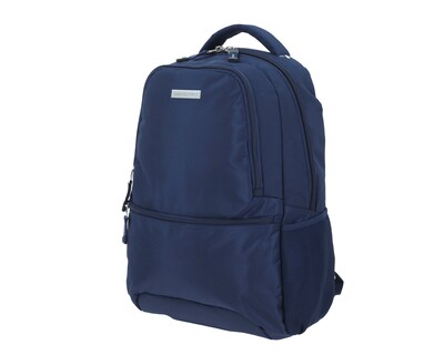 Foto 2 | Foto 2 | Mochila Grande Chenson Pro Para Hombre Merlot Azul Con Porta Laptop De Hasta 15''.