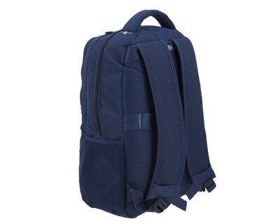 Foto 3 | Foto 3 | Mochila Grande Chenson Pro Para Hombre Merlot Azul Con Porta Laptop De Hasta 15''.
