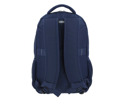 Foto 4 | Foto 4 | Mochila Grande Chenson Pro Para Hombre Merlot Azul Con Porta Laptop De Hasta 15''.