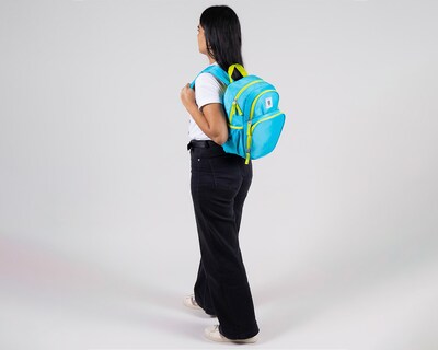 Foto 8 | Foto 8 | Mochila Chica 1818 Unisex Petit Turquesa