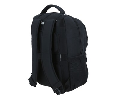 Foto 5 | Foto 5 | Mochila Grande Chenson Pro Para Hombre Lea Negro Con Porta Laptop De Hasta 15''.