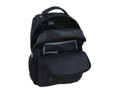 Foto 7 | Foto 7 | Mochila Grande Chenson Pro Para Hombre Lea Negro Con Porta Laptop De Hasta 15''.