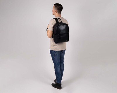 Foto 8 | Foto 8 | Mochila Mediana Chenson Pro Para Hombre Rolex Negro Con Porta Laptop De Hasta 13''.