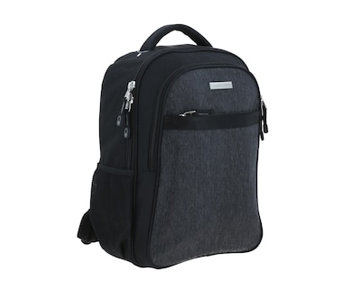 Foto 6 | Foto 6 | Mochila Grande Chenson Pro Para Hombre Heri Negro Con Porta Laptop De Hasta 15''.