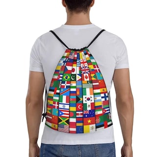 Foto 3 | Foto 3 | Mochila Deportiva Con Cordones Mxfmc-001 Aerox Multicolor 1 Pieza