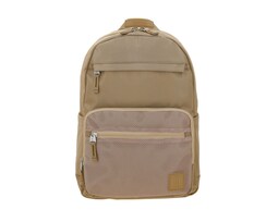 Mochila 1818 Softy Unisex color Beige con Porta Laptop de hasta 15''.