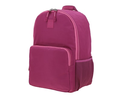 Foto 2 | Foto 2 | Mochila Grande 1818 Port Unisex color Fucsia con Porta Laptop de Hasta 15\