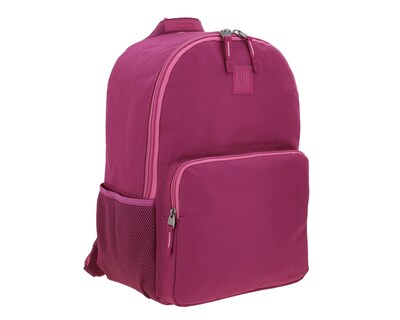 Foto 6 | Foto 6 | Mochila Grande 1818 Port Unisex color Fucsia con Porta Laptop de Hasta 15\