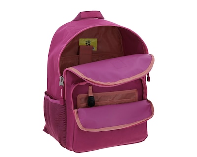 Foto 7 | Foto 7 | Mochila Grande 1818 Port Unisex color Fucsia con Porta Laptop de Hasta 15\