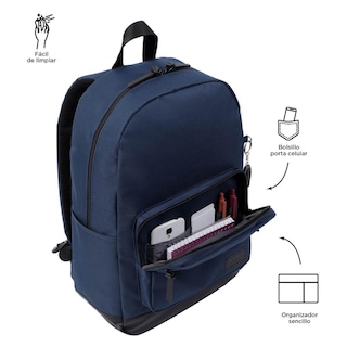 Foto 5 | Foto 5 | Mochila Totto Tocax 2310f-z32 Azul Azul