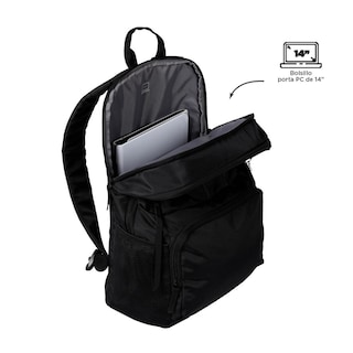 Foto 4 | Foto 4 | Mochila Totto Cloud 23200-n01 Negro Negro