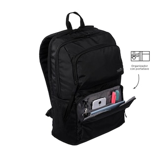 Foto 5 | Foto 5 | Mochila Totto Cloud 23200-n01 Negro Negro