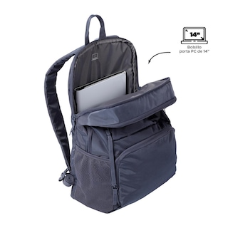 Foto 4 | Foto 4 | Mochila Totto Cloud 23200-g1f Gris Gris