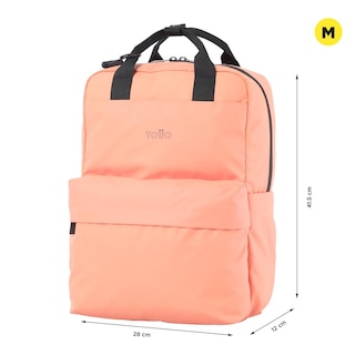 Foto 2 | Foto 2 | Mochila Totto Billy 23200-o84 Naranja Naranja